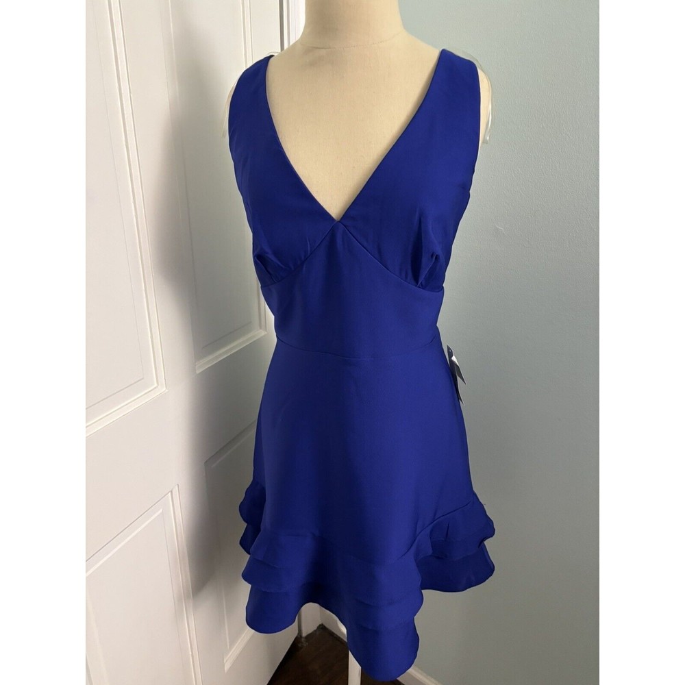 Women's Teaseme Royal Blue Hi-Low Formal Dress Junior Size 15/16